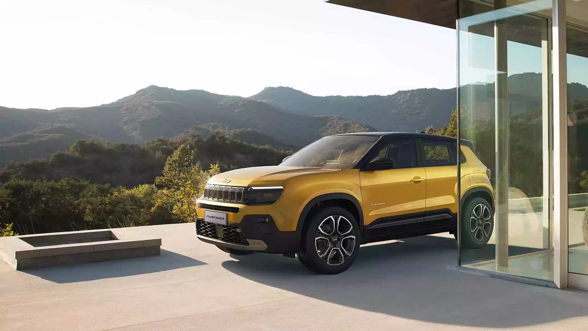 جيب أفنجر 2023 - Jeep Avenger