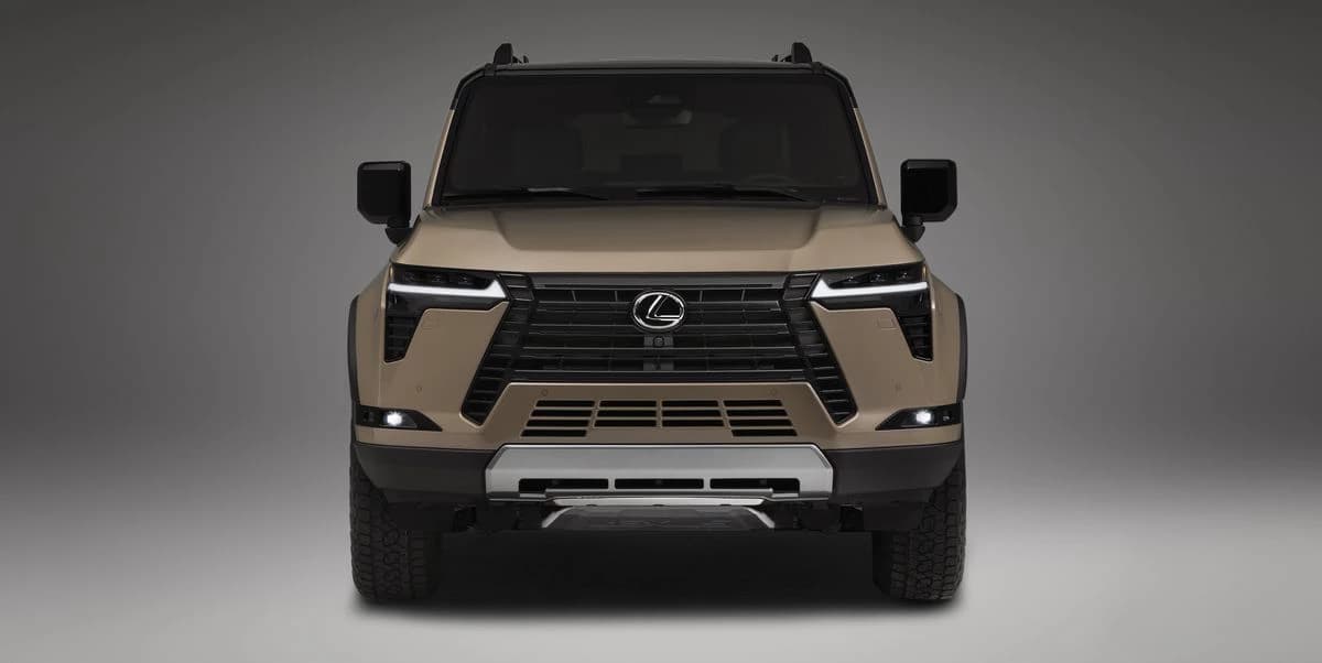 لكزس جي اكس 2024 Lexus GX الجديدة كليا