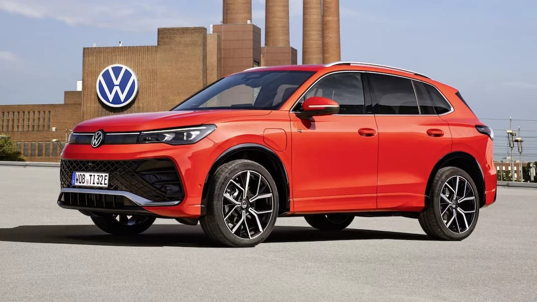 سيارة فولكس فاغن تيغوان Tiguan 2024