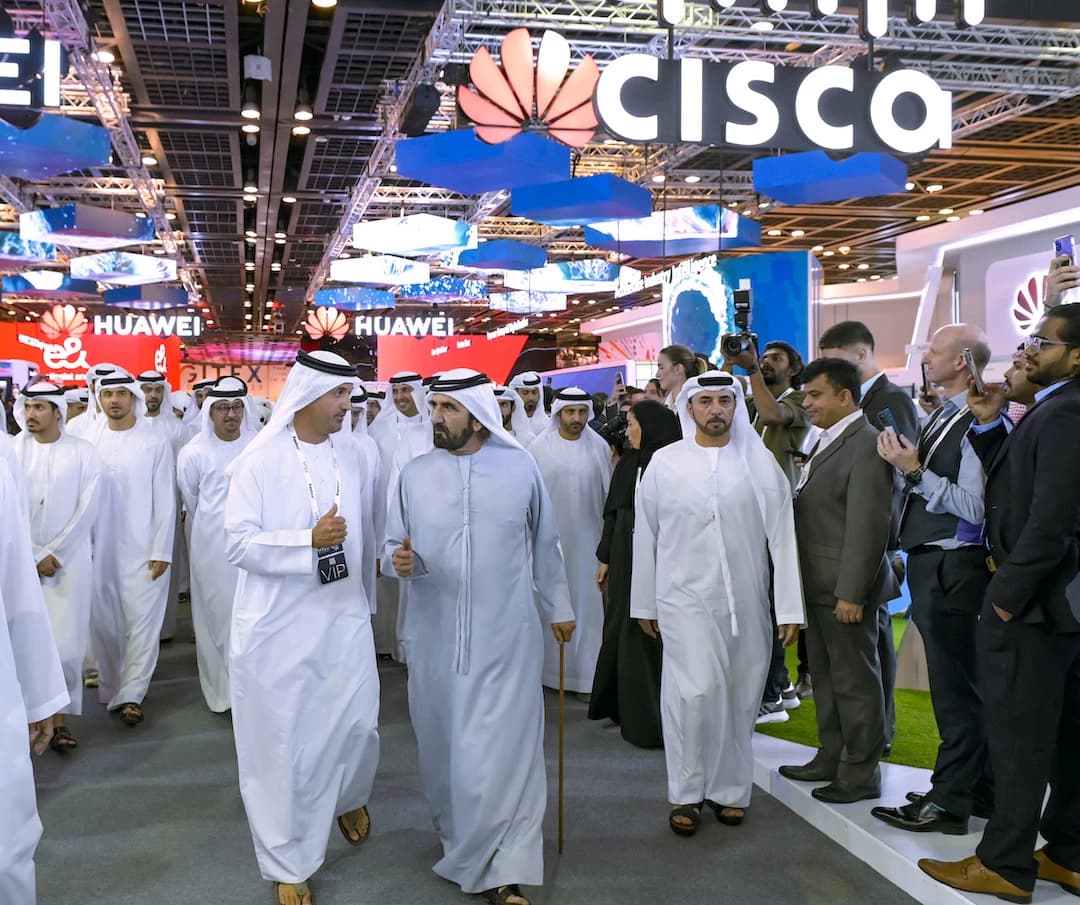 محمد بن راشد يفتتح جيتكس جلوبال 2023 في نسخته الـ 43