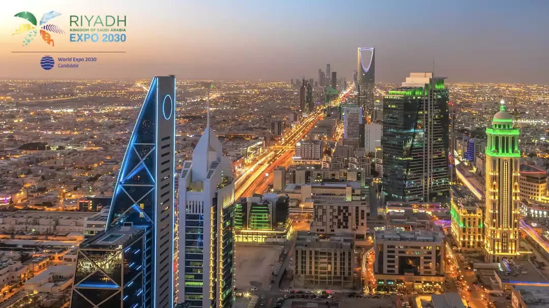 رسميا الرياض وجهة العالم في استضافة معرض إكسبو 2030