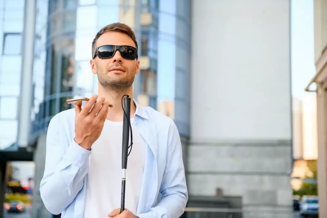 مايكروسوفت تطلق تطبيق Seeing AI لمساعدة المكفوفين على اكتشاف العالم