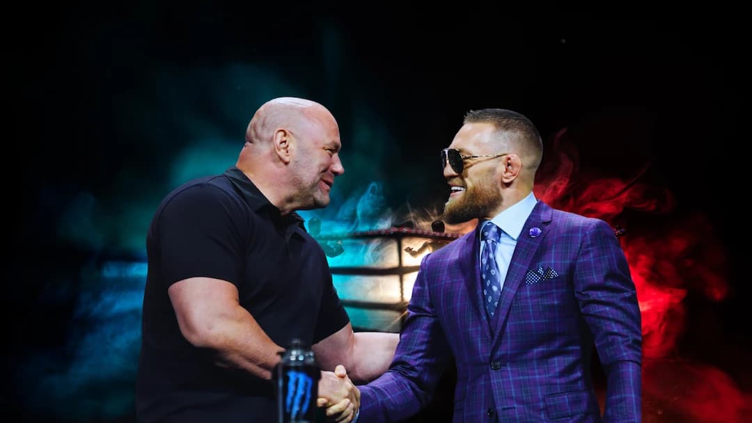 كونور ماكغريغور بطل الفنون القتالية يهاجم دانا وايت UFC انتظاره فرصة النزال