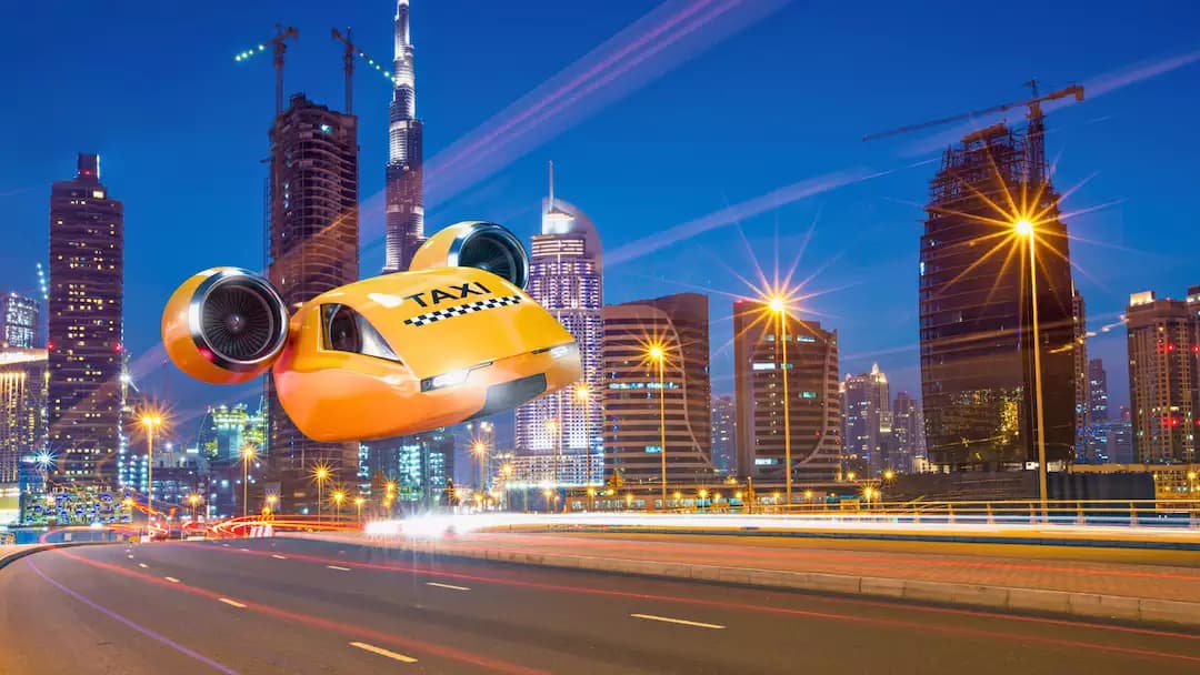 إقلاع التاكسي الطائر في دبي بحلول نهاية 2025