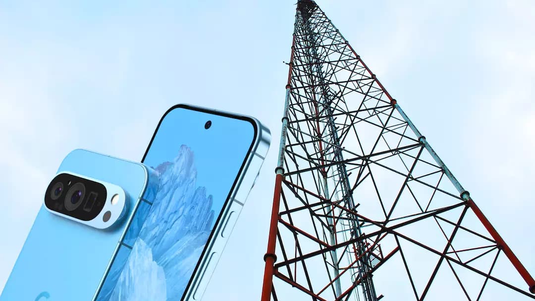 إضافة ميزة الاتصال بالأقمار الصناعية إلى هاتف غوغل بيكسل Google Pixel 9