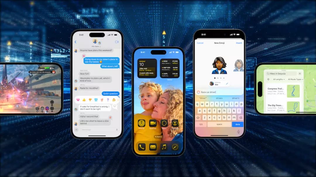 7 خصائص جديدة في نظام تشغيل آيفون iOS 18 تسهل حياتك