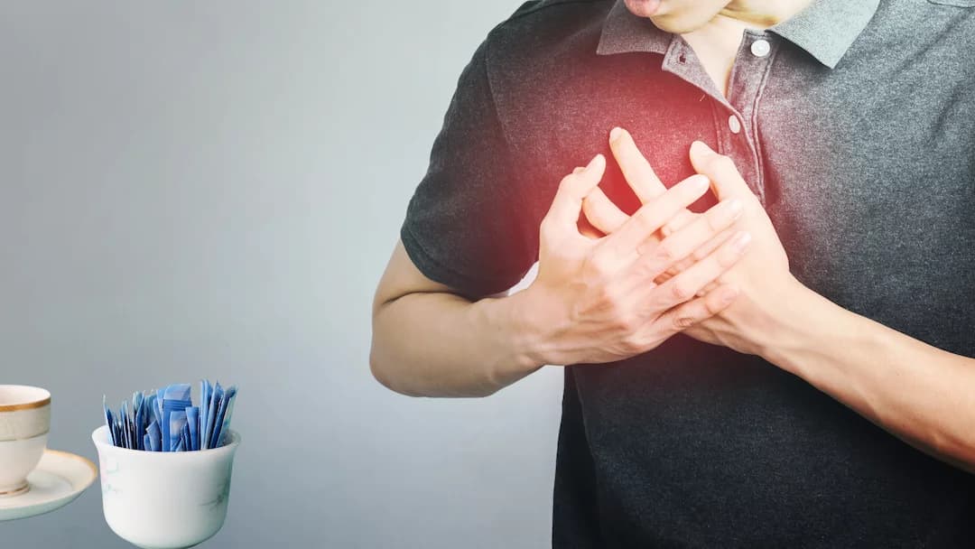 المحلي الصناعي إريثريتول قد يسبب أمراض القلب وتجلط الدم