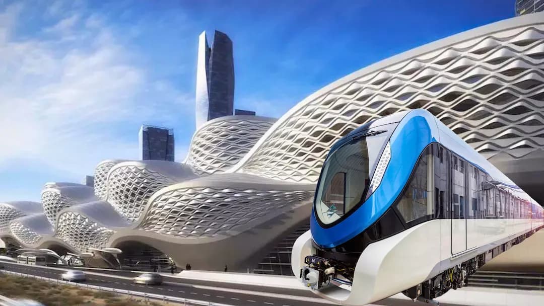 السعودية إطلاق مترو الرياض خلال عام 2024