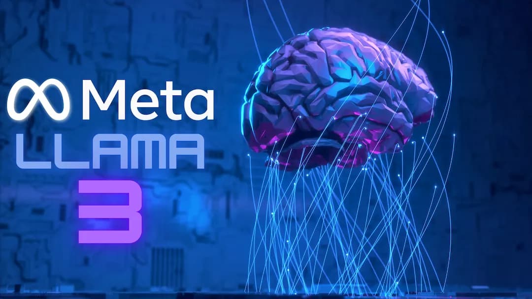 أكبر وأقوى نموذج ذكاء اصطناعي مجاني ومفتوح المصدر ميتا Llama 3
