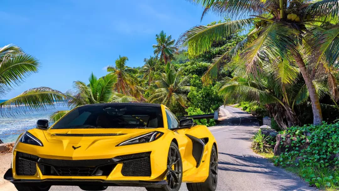 شيفروليه كورفيت Corvette ZR1 طراز 2025
