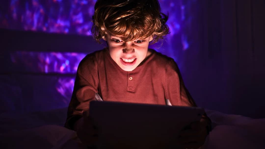 الأجهزة اللوحية التابلت تحد من قدرة الأطفال على التحكم في الغضب