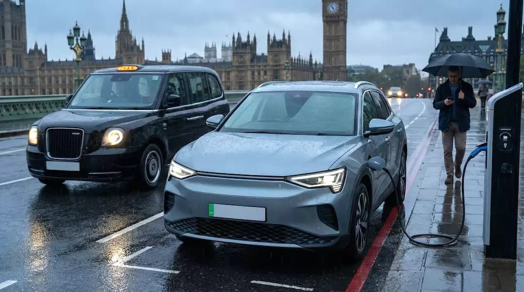 بريطانيا ضريبة جديدة على أصحاب السيارات الكهربائية بدءا من 2028