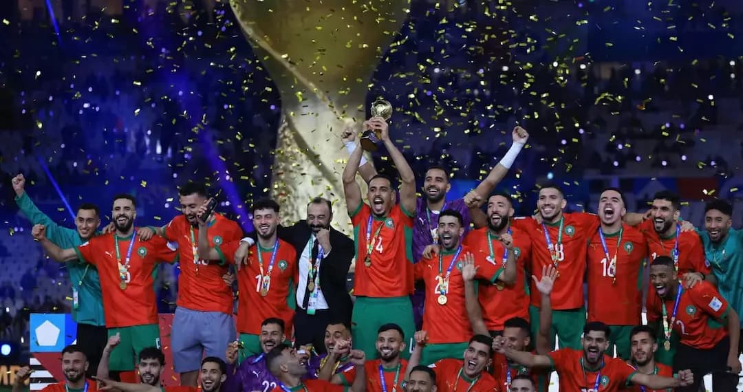 بعد مباراة مثيرة مع نشامى الأردن أسود المغرب تتوج بطل كأس العرب 2025