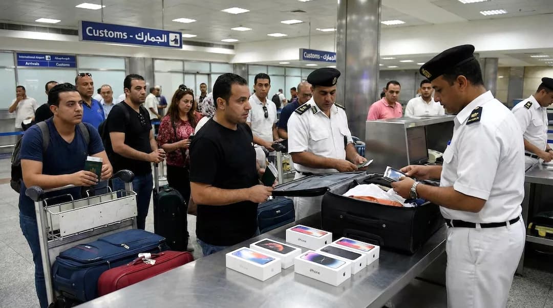 مصر تلغي الإعفاء الجمركي عن هواتف المغتربين