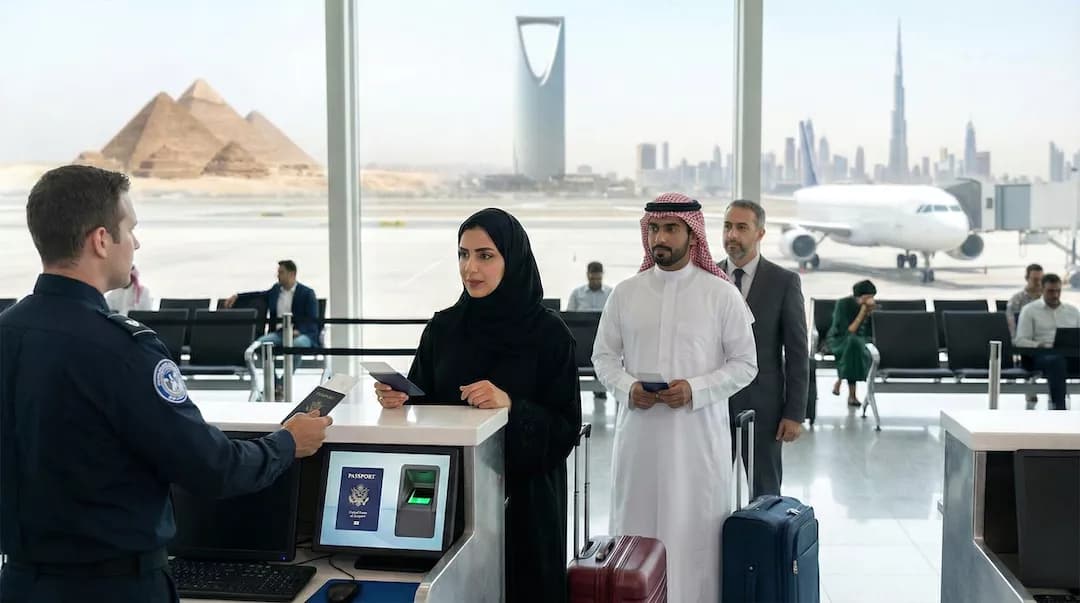 مصر والسعودية والإمارات ضمنها شروط مرتقبة على السفر إلى أمريكا