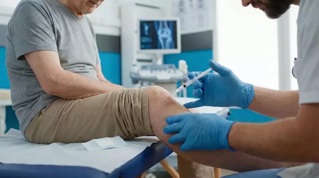 حقنة جديدة تعالج تآكل غضروف الركبة والتهاب المفاصل نتيجة الشيخوخة