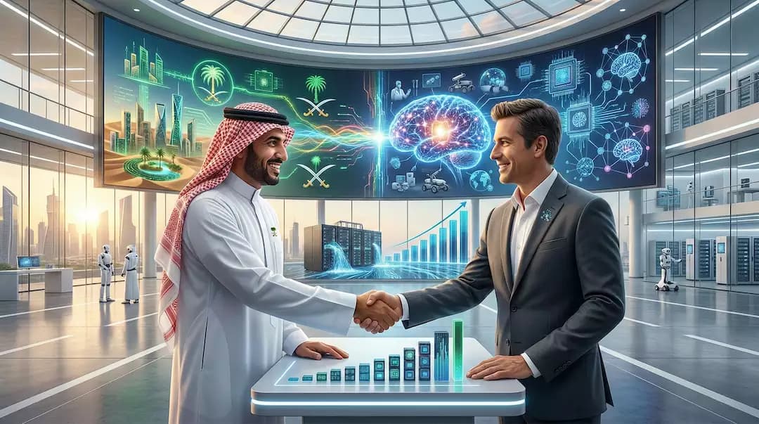 استثمار في الذكاء الاصطناعي هيوماين السعودية تستثمر 3 مليارات دولار في xAI