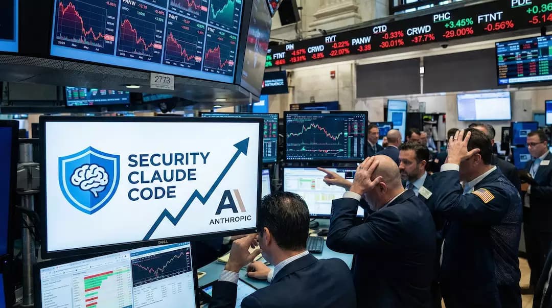 أنثروبيك تهز أسهم الأمن السيبراني بعد إطلاق Security Claude Code