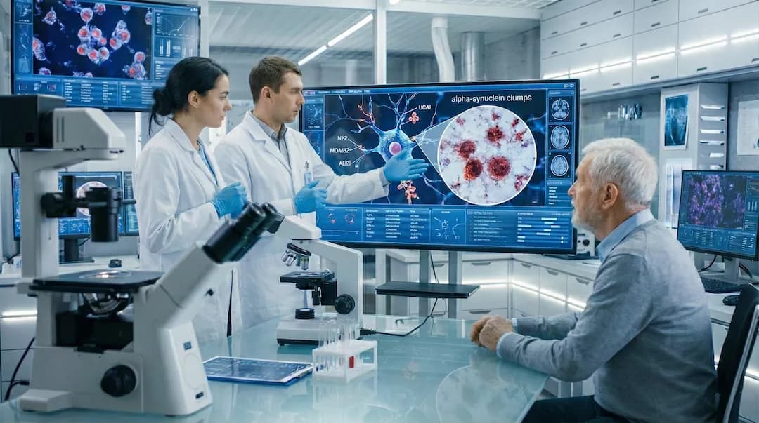 اكتشاف السبب الحقيقي وراء الإصابة بمرض الشلل الرعاشي باركنسون