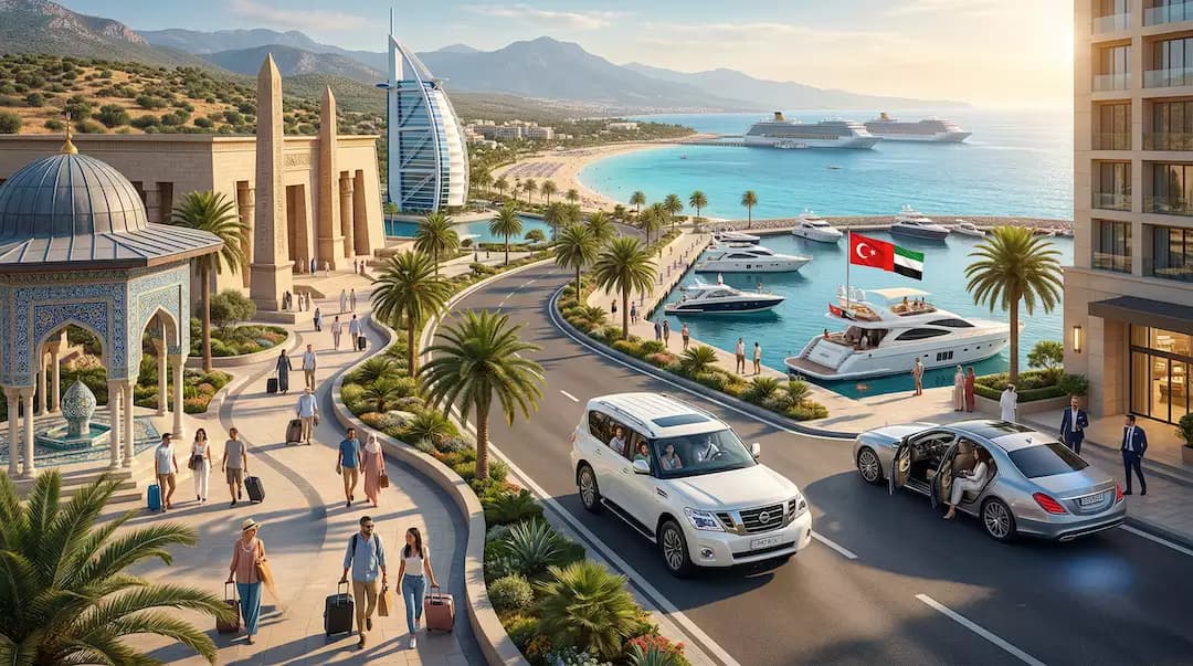 تحالف يضم تركيا ومصر والإمارات لتنشيط السياحة والسفر في 2026