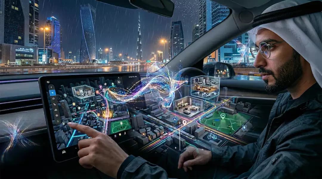 تحديثات جوجل مابس الجديدة مدعومة بالذكاء الاصطناعي من جيميناي