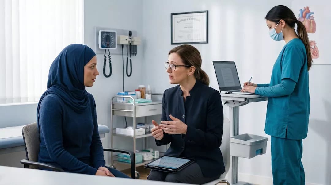 العلماء يتوقعون ارتفاع أمراض القلب والسكتات الدماغية بين النساء