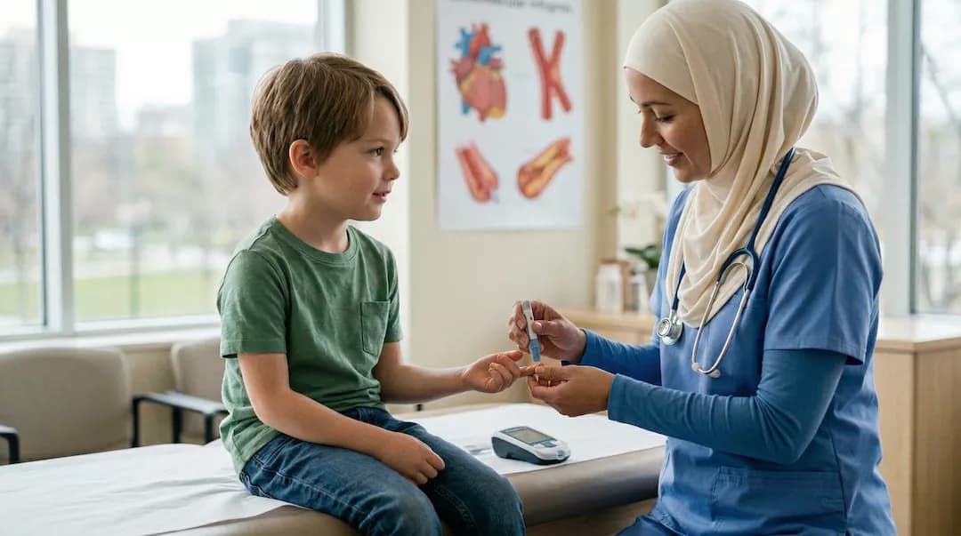 الكوليستيرول الفحص المبكر في الطفولة يسهم في الوقاية من أمراض القلب
