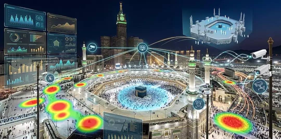 الحج الذكي في السعودية كيف يحدث الذكاء الاصطناعي ثورة في إدارة الحشود