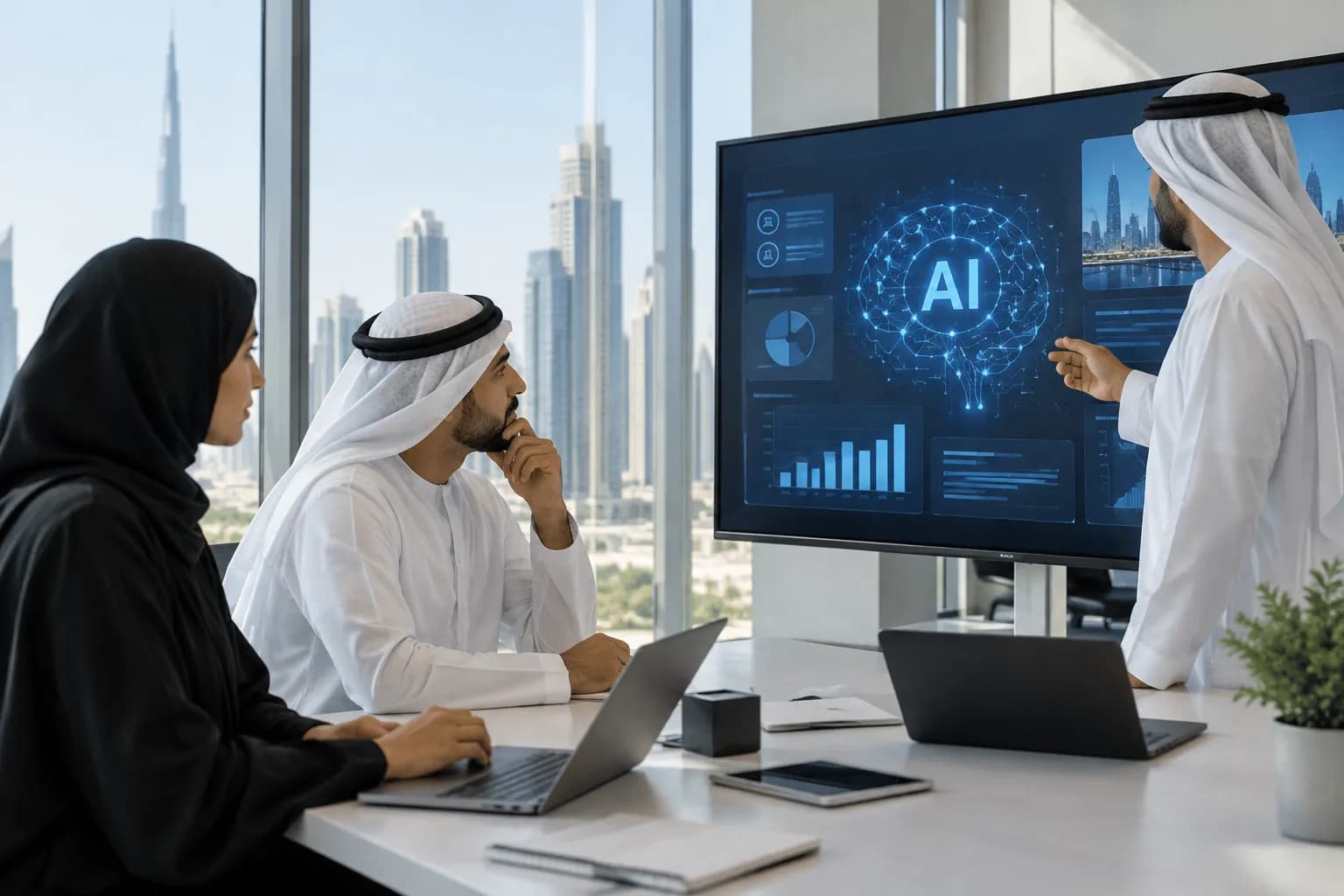 قفزة هائلة: نمو تبني الذكاء الاصطناعي في الإمارات بنسبة 36% خلال عام