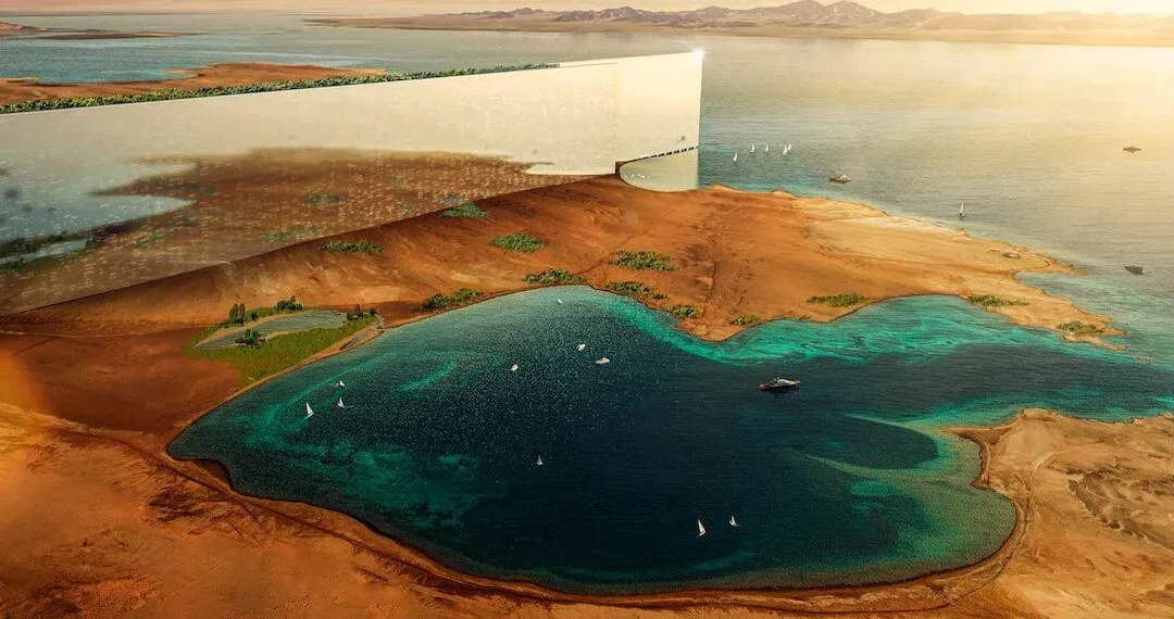 السعودية تخطط لبناء مدينة المستقبل "ذا لاين" نيوم
