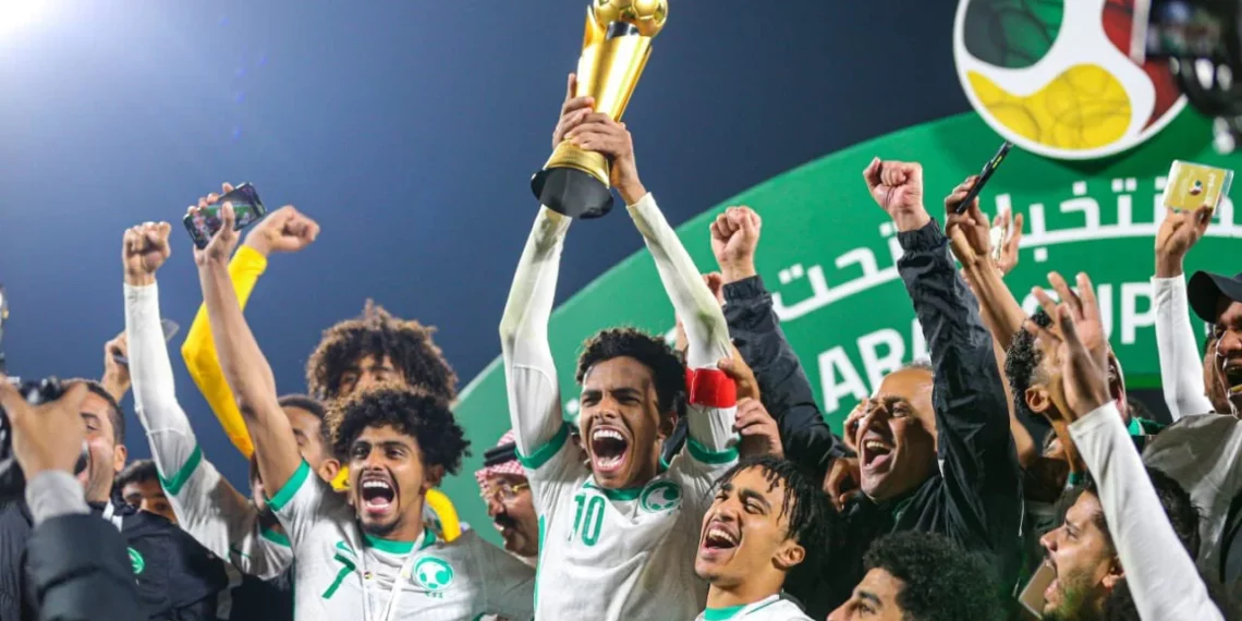 السعودية تتوج بلقب كأس العرب للشباب 2022 تحت 20 سنة