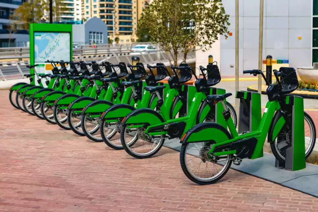 استئجار دراجة هوائية في دبي عبر تطبيق كريم الذكي