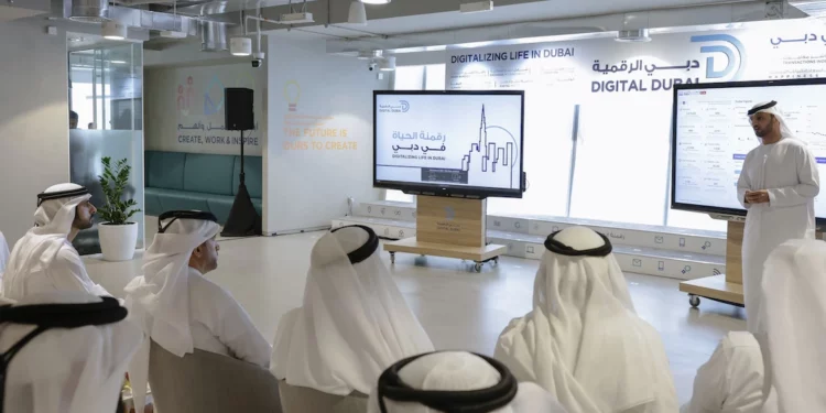 استراتيجية دبي الرقمية - التحول الرقمي - دبي الرقمية