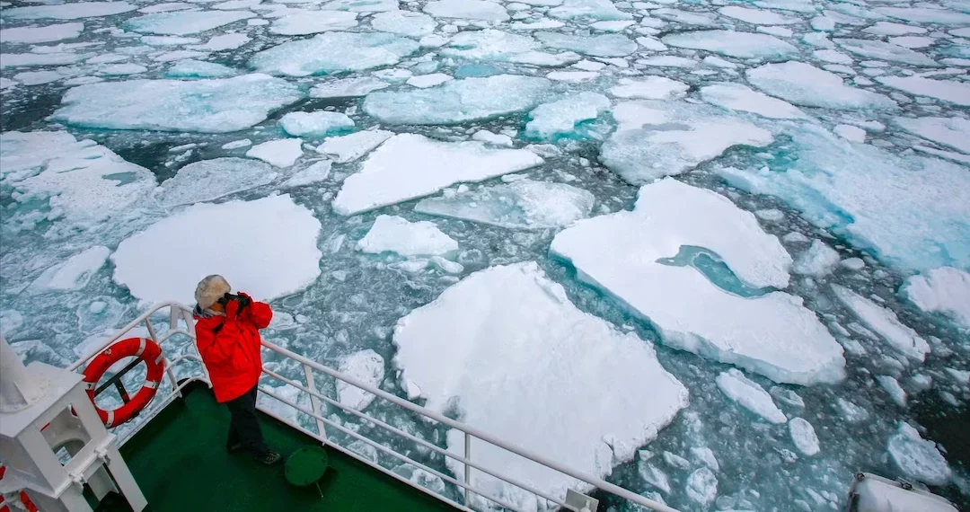 جرينلاند تفقد 50 بالمئة من مساحتها الجليدية والعلماء يحذرون