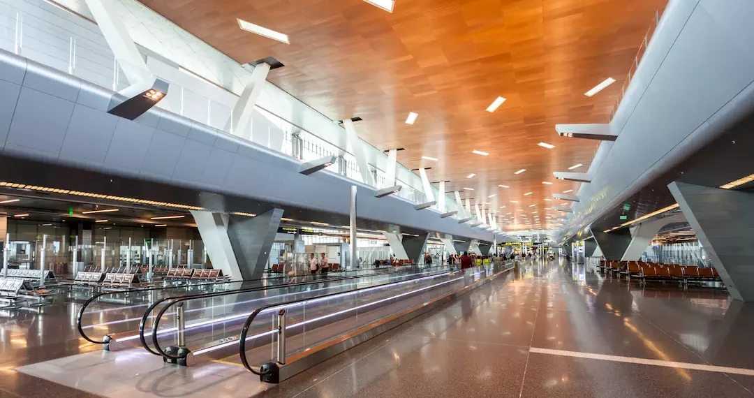 قطر - مطار حمد الدولي يفوز بجائزة أفضل مطار في الشرق الأوسط