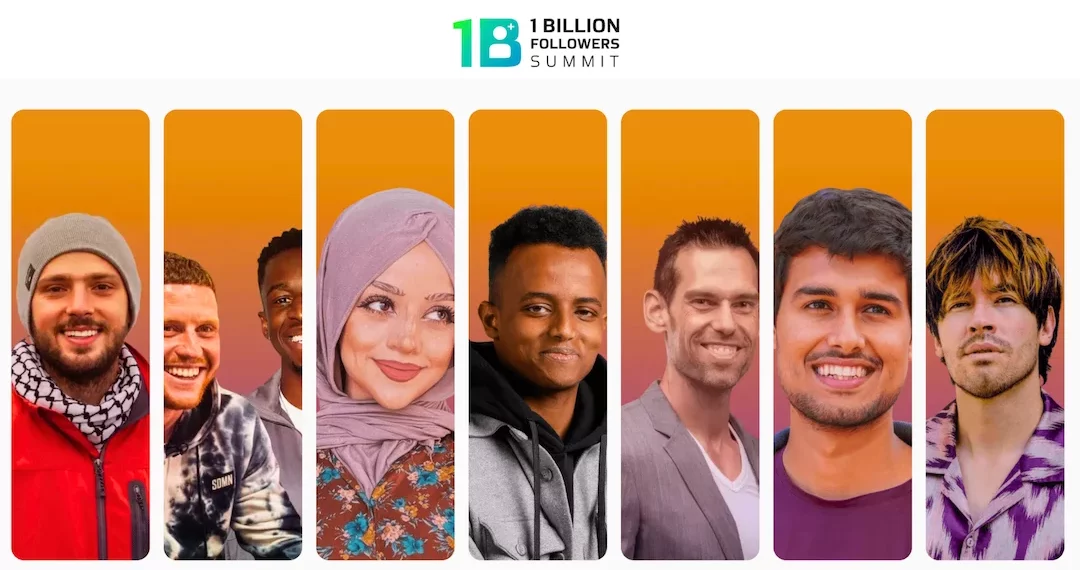 قمة المليار متابع دبي تهدف إلى دعم صناع المحتوى الرقمي في العالم