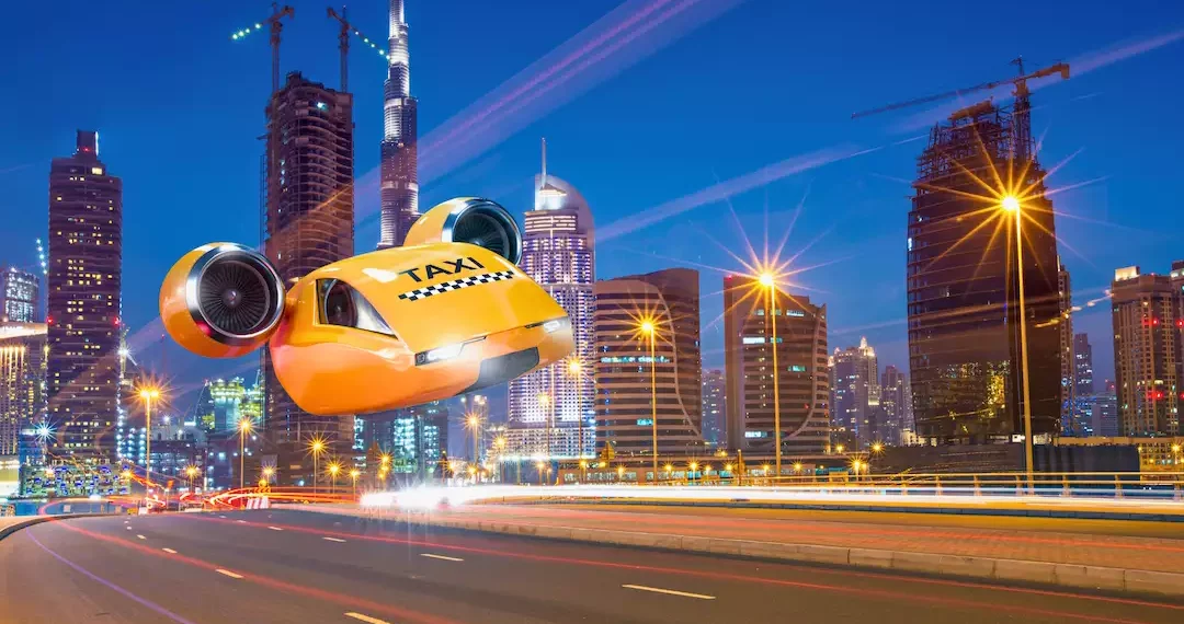 إقلاع التاكسي الطائر في دبي بحلول نهاية 2025