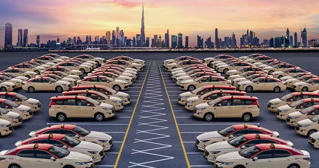 تاكسي دبي ترفع عدد أسطول مركبات أجرة المطار إلى الضعف