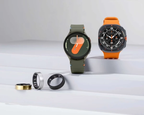 Samsung Galaxy Watch 7 and Samsung Galaxy Ring